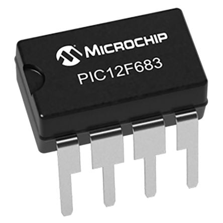 Microchip PIC12F683-I/P 1214232
