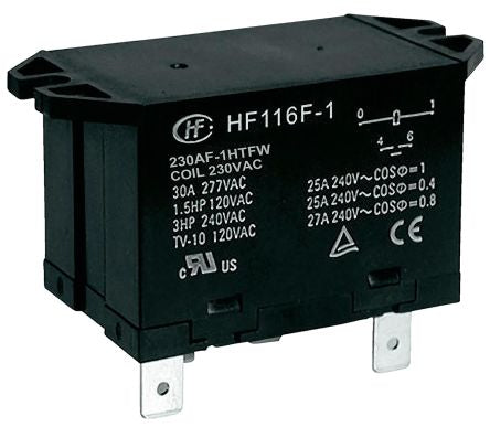 Hongfa Europe GMBH HF116F-1/230AF-1HTFW 1218053