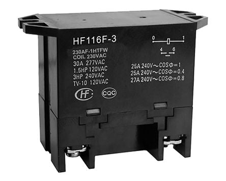 Hongfa Europe GMBH HF116F-3/230AF-1HTFW 1218061