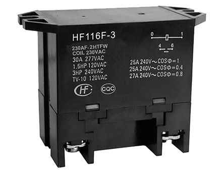 Hongfa Europe GMBH HF116F-3/230AF-2HTFW 1218065