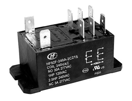 Hongfa Europe GMBH HF92F-240A-2C21S 1218069
