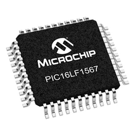 Microchip PIC16LF1567-I/PT 1229759