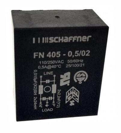 Schaffner FN 405 0.5/02 1230224