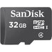 Sandisk 32GB MicroSD + Adaptor 1231040
