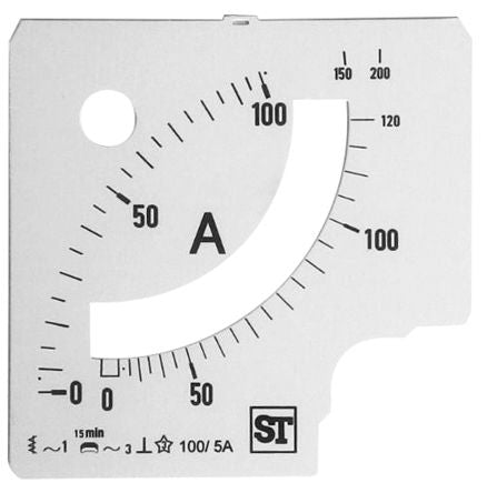 Sifam Tinsley BE94-00D1-0001 0/100/120A 1236755