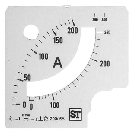 Sifam Tinsley BE94-00D1-0001 0/200/240A 1236756