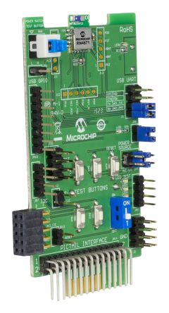 RN4871 Bluetooth 4.2 Pictail Plus Board