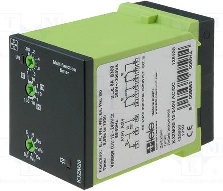Tele K3ZM20 12-240V AC/DC 1239734