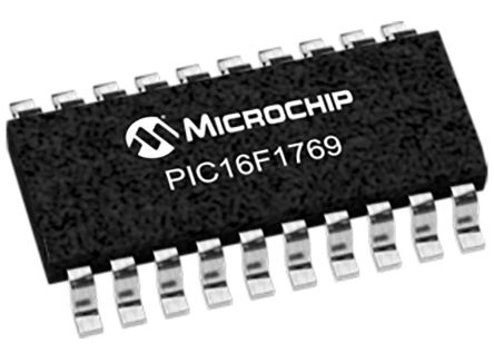 Microchip PIC16F1769-I/SO 1241553