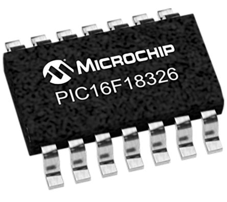 Microchip PIC16F18326-I/SL 1241555