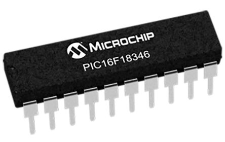 Microchip PIC16F18346-I/P 1241556