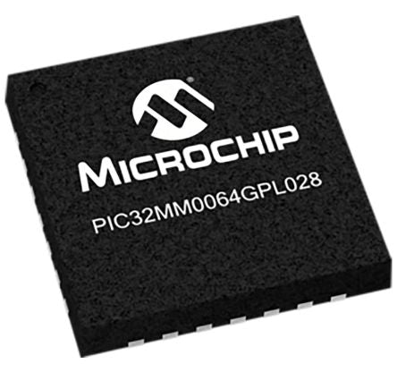 Microchip PIC32MM0064GPL028-I/ML 1241559