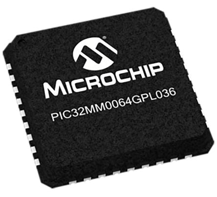 Microchip PIC32MM0064GPL036-I/M2 1241563