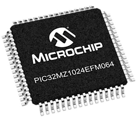 Microchip PIC32MZ1024EFM064-I/PT 1241565