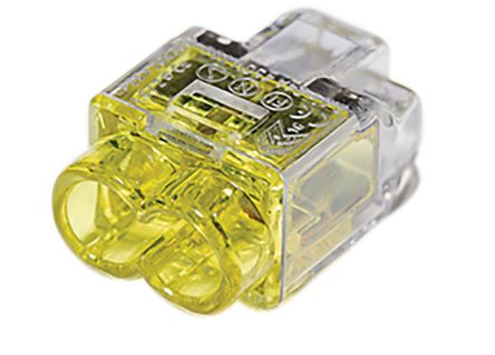 HellermannTyton 148-90036 HCPM-2-PC-CL/YE (150) 1242525