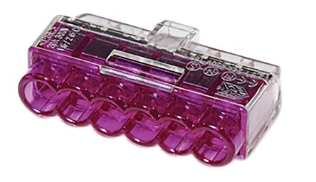 HellermannTyton 148-90040 HCPM-6-PC-CL/VT (50) 1242529