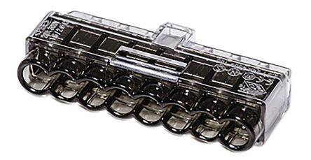 HellermannTyton 148-90041 HCPM-8-PC-BK/CL (50) 1242530