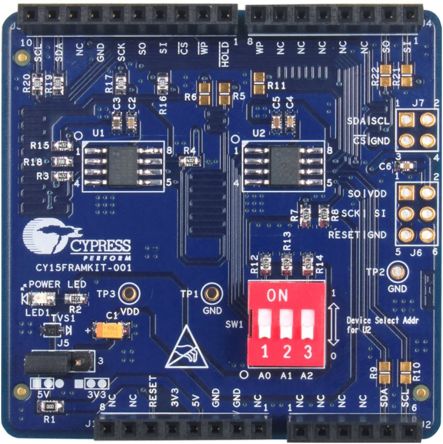 Cypress Semiconductor CY15FRAMKIT-001 1244170