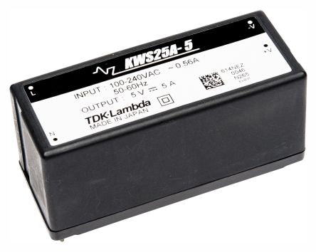 TDK-Lambda KWS-25A-5 1244730