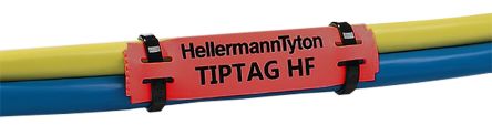 HellermannTyton 556-20091 TIPTAG11X100RD-PO-RD (120) 1249458