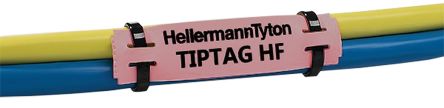 HellermannTyton 556-20062 TIPTAG11X65RD-PO-RD (190) 1249459