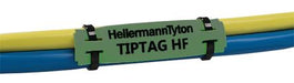 HellermannTyton 556-20067 TIPTAG11GNX100S-PO-GN 1249461