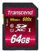 Transcend TS64GSDXC10U1 1249627