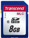 Transcend TS8GSDHC10M 1249653