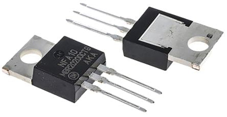 ON Semiconductor MBR20200CTG 1249994