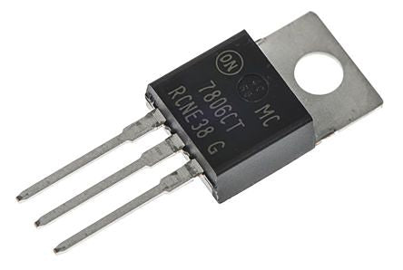 ON Semiconductor MC7806CTG 1250050