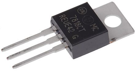ON Semiconductor MC7818CTG 1250052