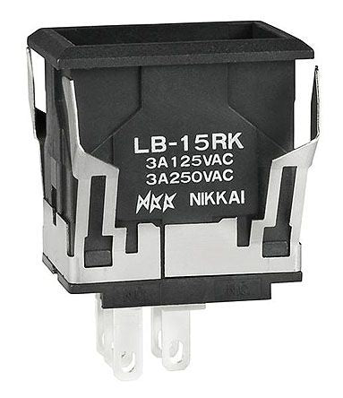 NKK Switches LB15RKW01 1251668