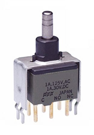 NKK Switches M2B25BA5G13 1251705