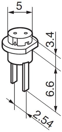 NKK Switches AT628F 1251731