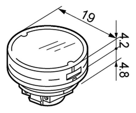 NKK Switches AT4179JF 1251763