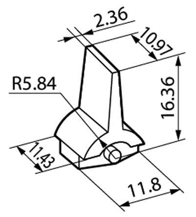 NKK Switches AT4151F 1251926