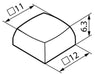 NKK Switches AT4058B 1253482