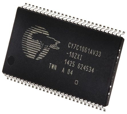 Cypress Semiconductor CY14B108N-ZSP45XI 1256935