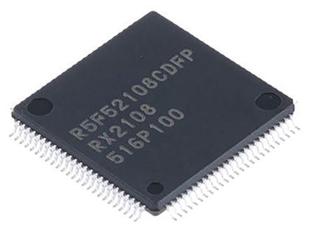 Renesas Electronics R5F52107CDFP#30 1260525