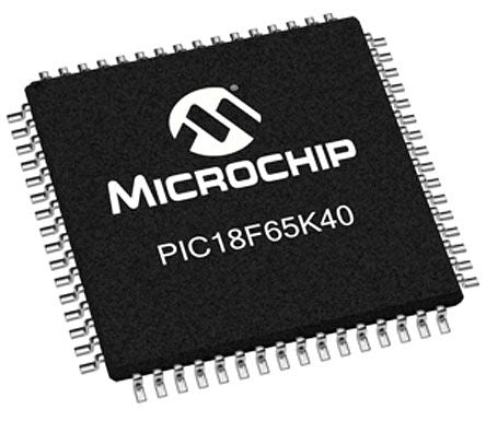 Microchip PIC18F65K40-E/PT 1262129