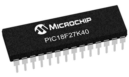 Microchip PIC18F27K40-I/SP 1262151