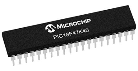Microchip PIC18F47K40-I/P 1262152