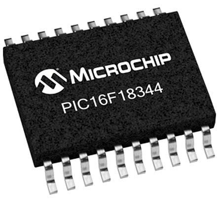 Microchip PIC16F18344-I/SS 1262154