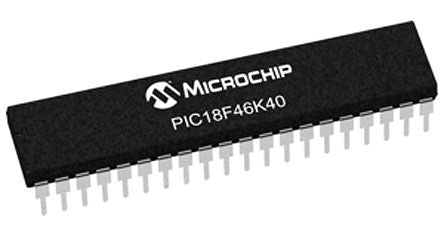 Microchip PIC18F46K40-I/P 1262155