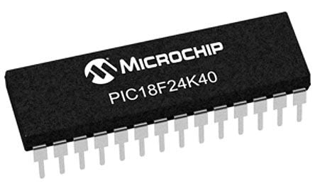 Microchip PIC18F24K40-I/SP 1262156