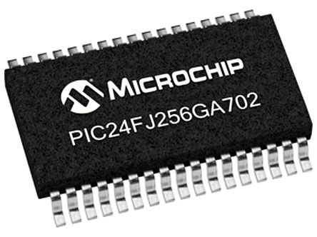 Microchip PIC24FJ256GA702-I/SS 1262161