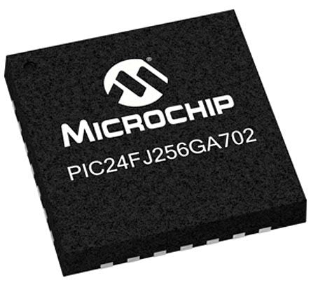 Microchip PIC24FJ256GA702-I/ML 1262162