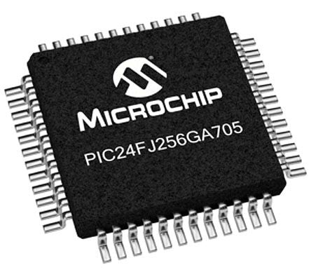 Microchip PIC24FJ256GA705-I/PT 1262164