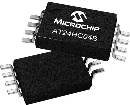 Microchip AT24HC04B-TH-B 1272798