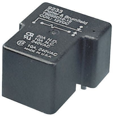 TE Connectivity T9AS5D22-24=RELAY,QC/PC,SEAL,P 6802524